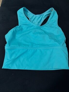 Worn Once- Balera Women’s Racerback Athletic Top- Turquoise